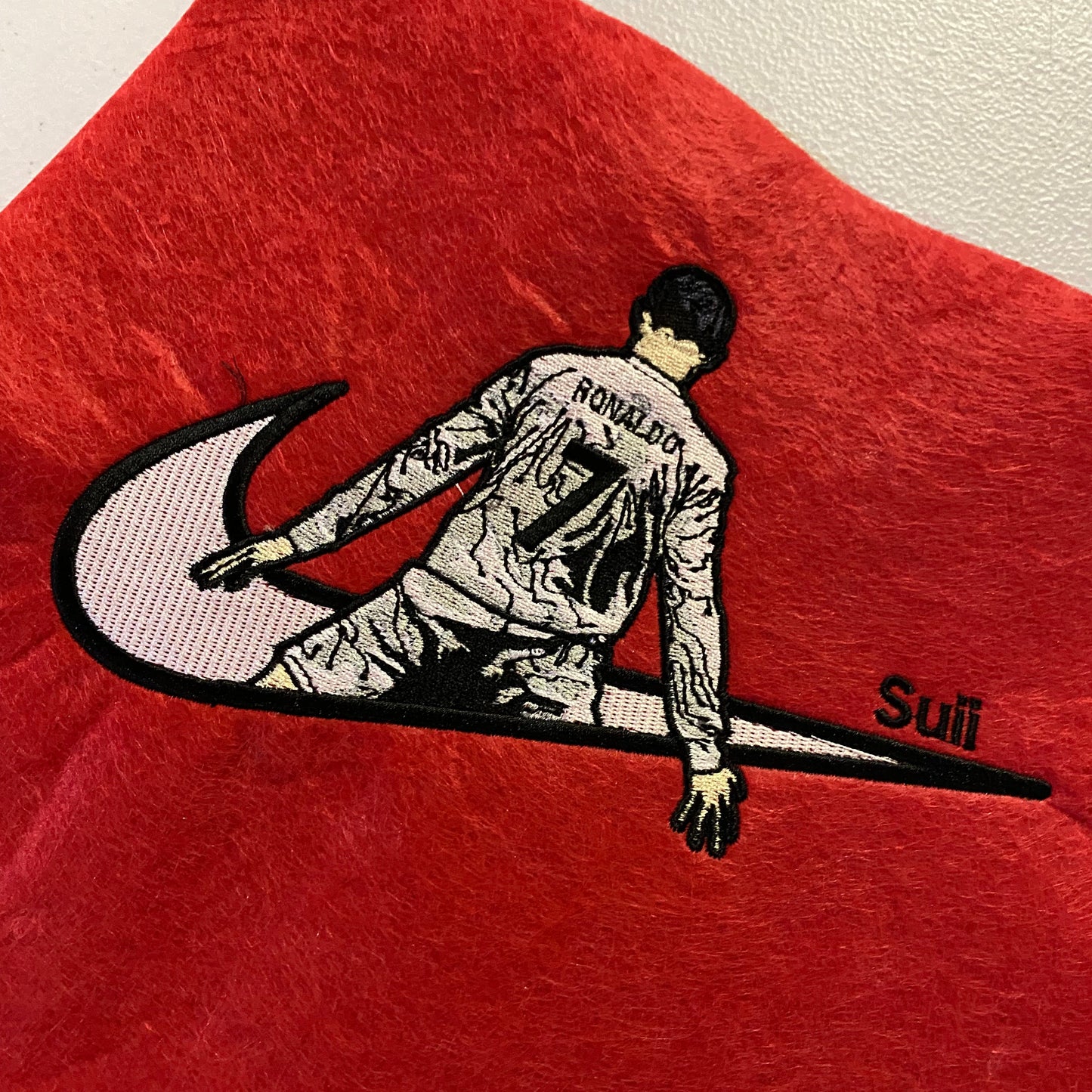 LIMITED Christiano Ronaldo X Suii EMBROIDERED SOCCER HOODIE