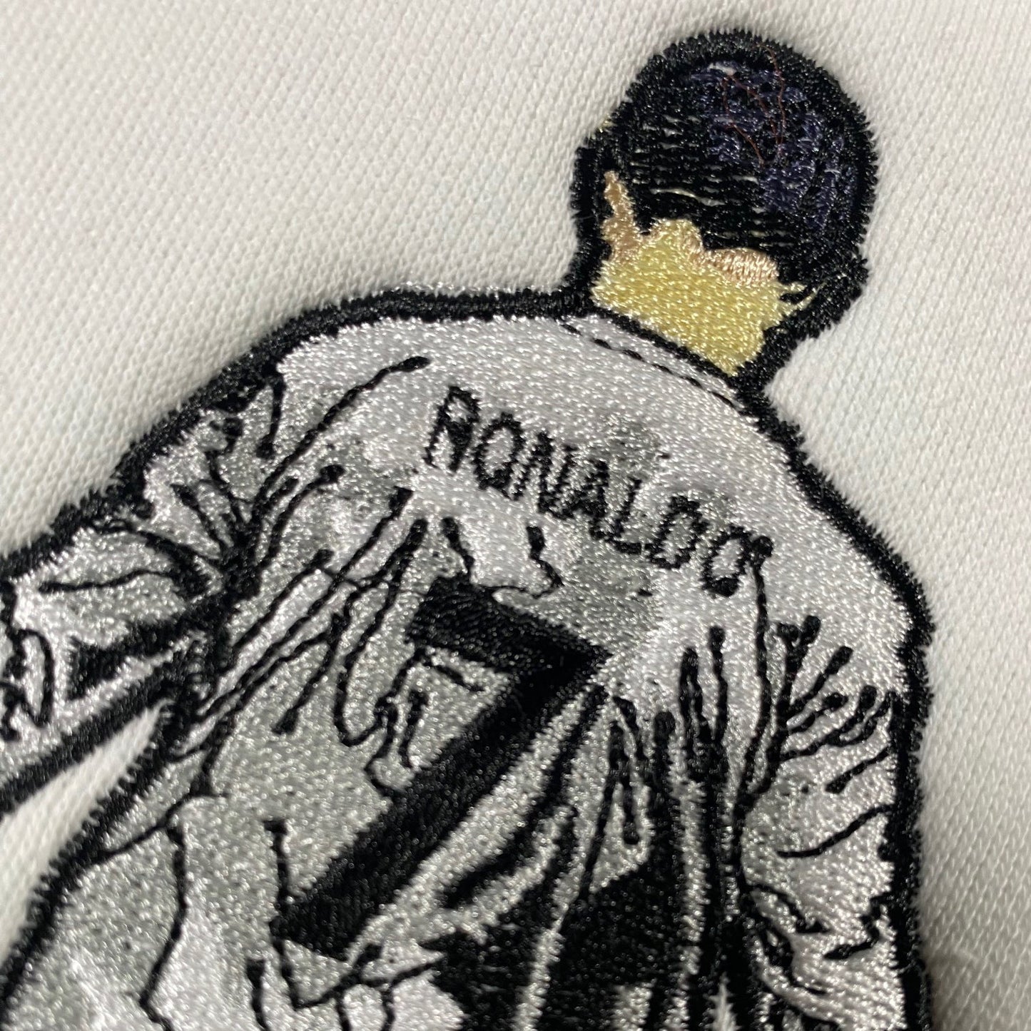 LIMITED Christiano Ronaldo X Suii EMBROIDERED SOCCER HOODIE