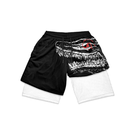 LIMITED Berserk Inspired GYM SHORTS