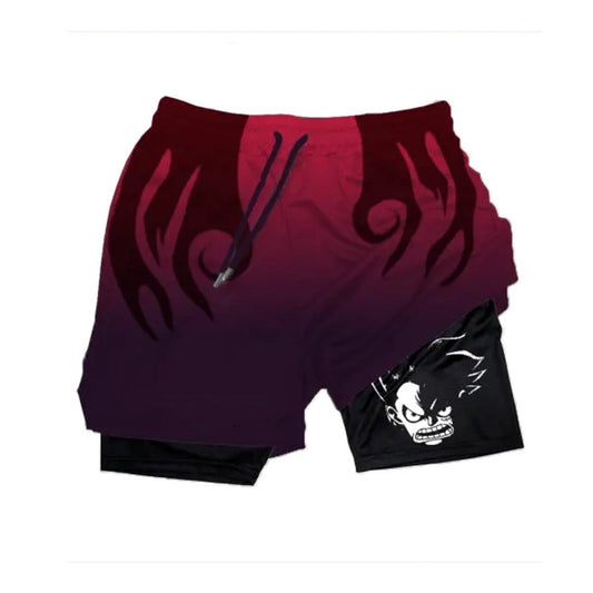 LIMITED Pirate Inspired GYM SHORTS