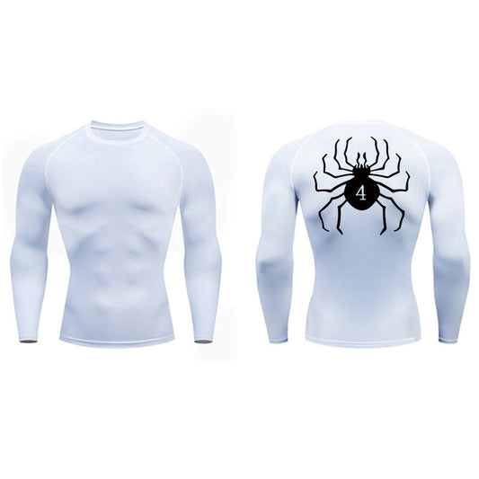 Hunter Inspired Athletic Compression Shirt