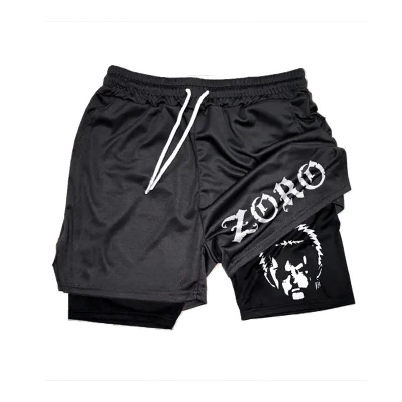 LIMITED Pirate Inspired GYM SHORTS