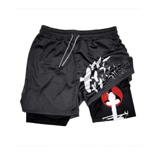 LIMITED Ninja Inspired GYM SHORTS