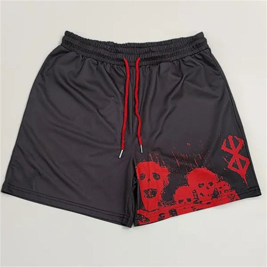 LIMITED Berserk GYM SHORTS