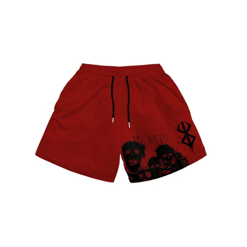 LIMITED Berserk GYM SHORTS