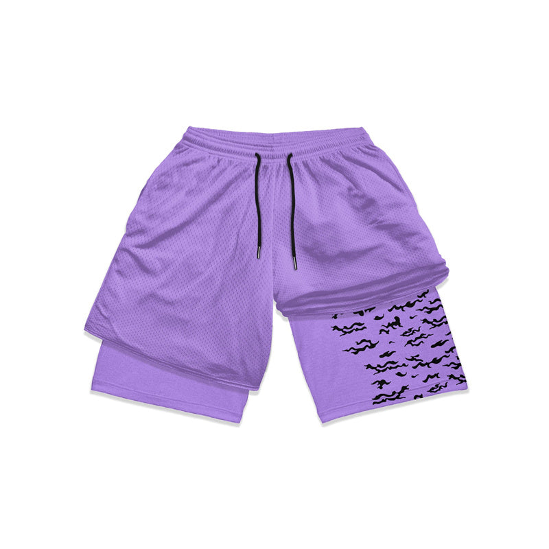 LIMITED Ninja Inspired GYM SHORTS