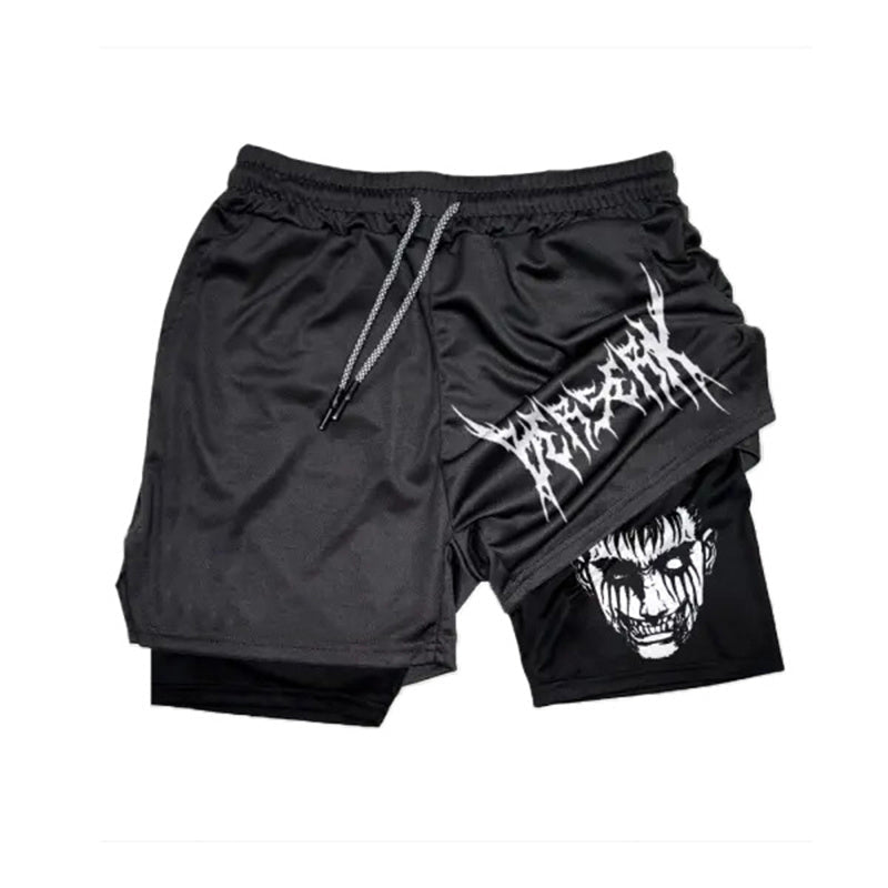 LIMITED Berserk Inspired GYM SHORTS