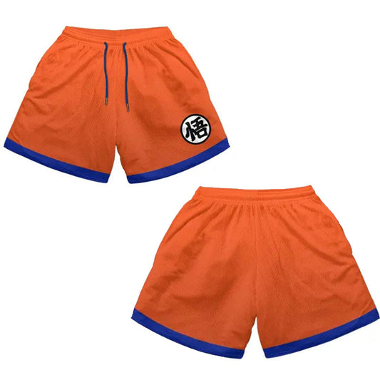 LIMITED Son Goku GYM SHORTS