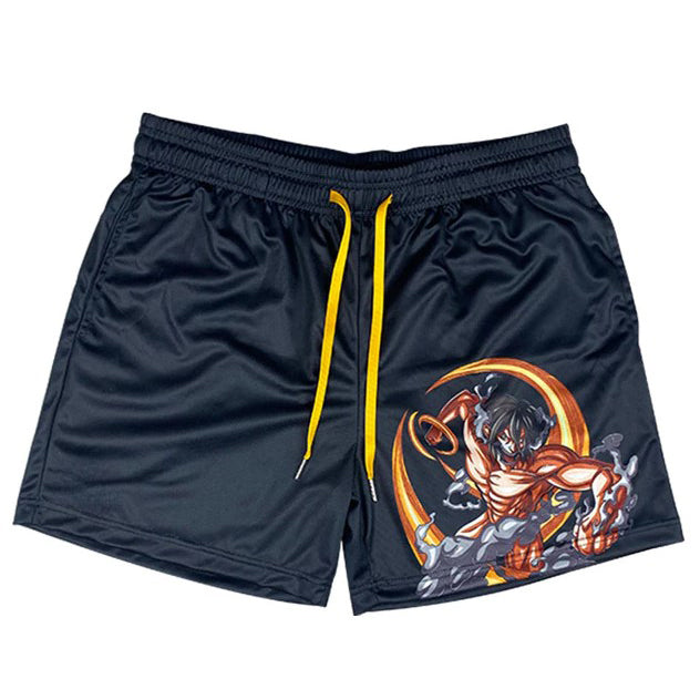 LIMITED Beast Rage GYM SHORTS