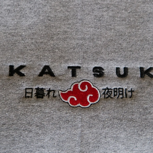 Limited Akatsuki Embroidered T-Shirt