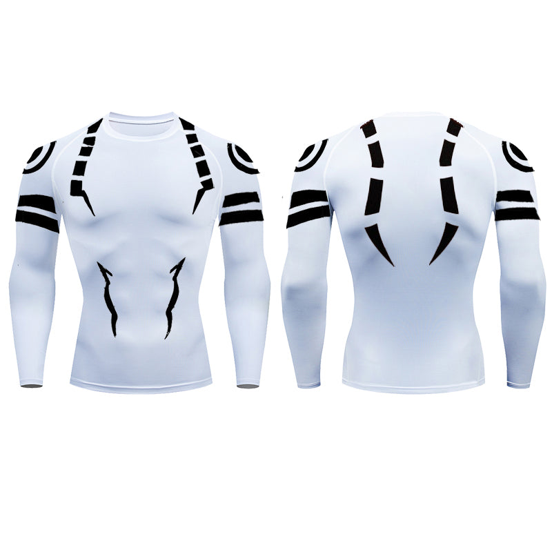 Curse Mark Inspired Athletic Compression Shirt