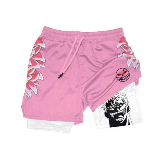 LIMITED Pirate Inspired GYM SHORTS