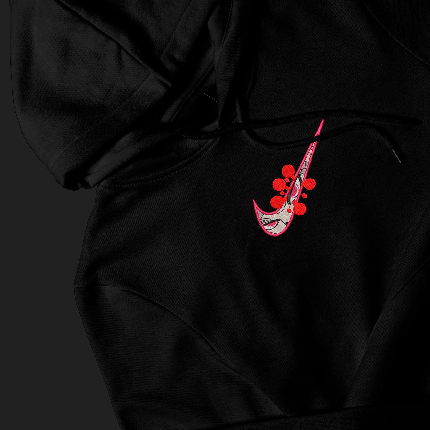 LIMITED DEMON SLAYER TENGEN RAGE EMBROIDERED HOODIE