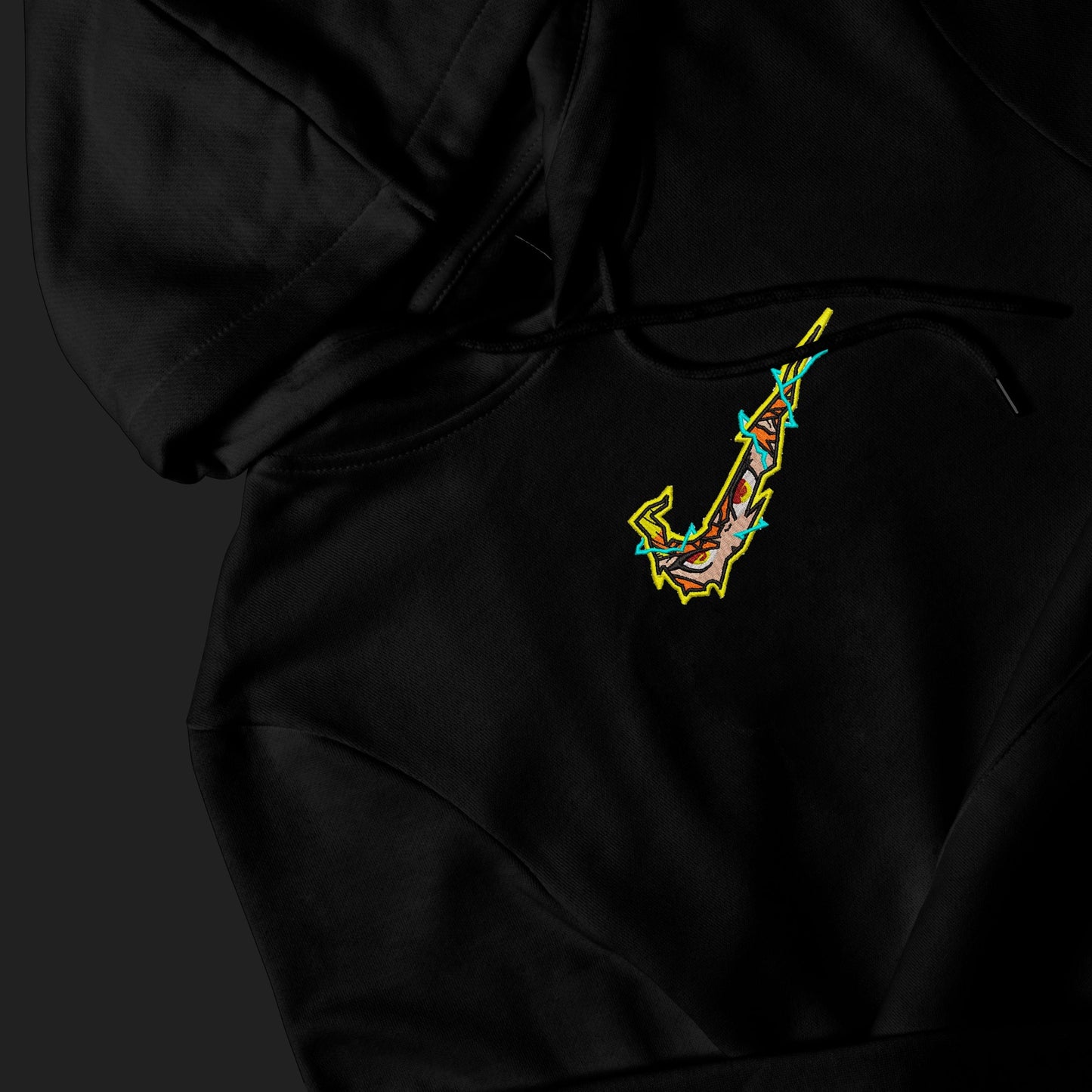 LIMITED DEMON SLAYER ZENITSU "DADDY" EMBROIDERED HOODIE