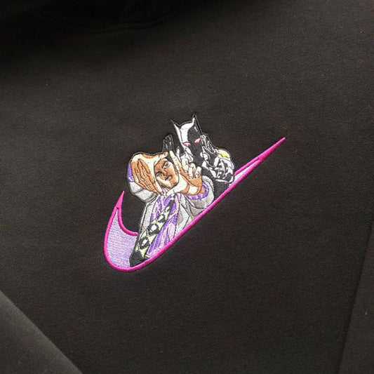 LIMITED JOJO KILLER QUEEN EMBROIDERED HOODIE