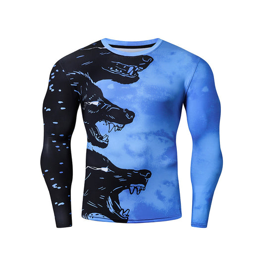 Yakuza Inspired Athletic Compression Shirt