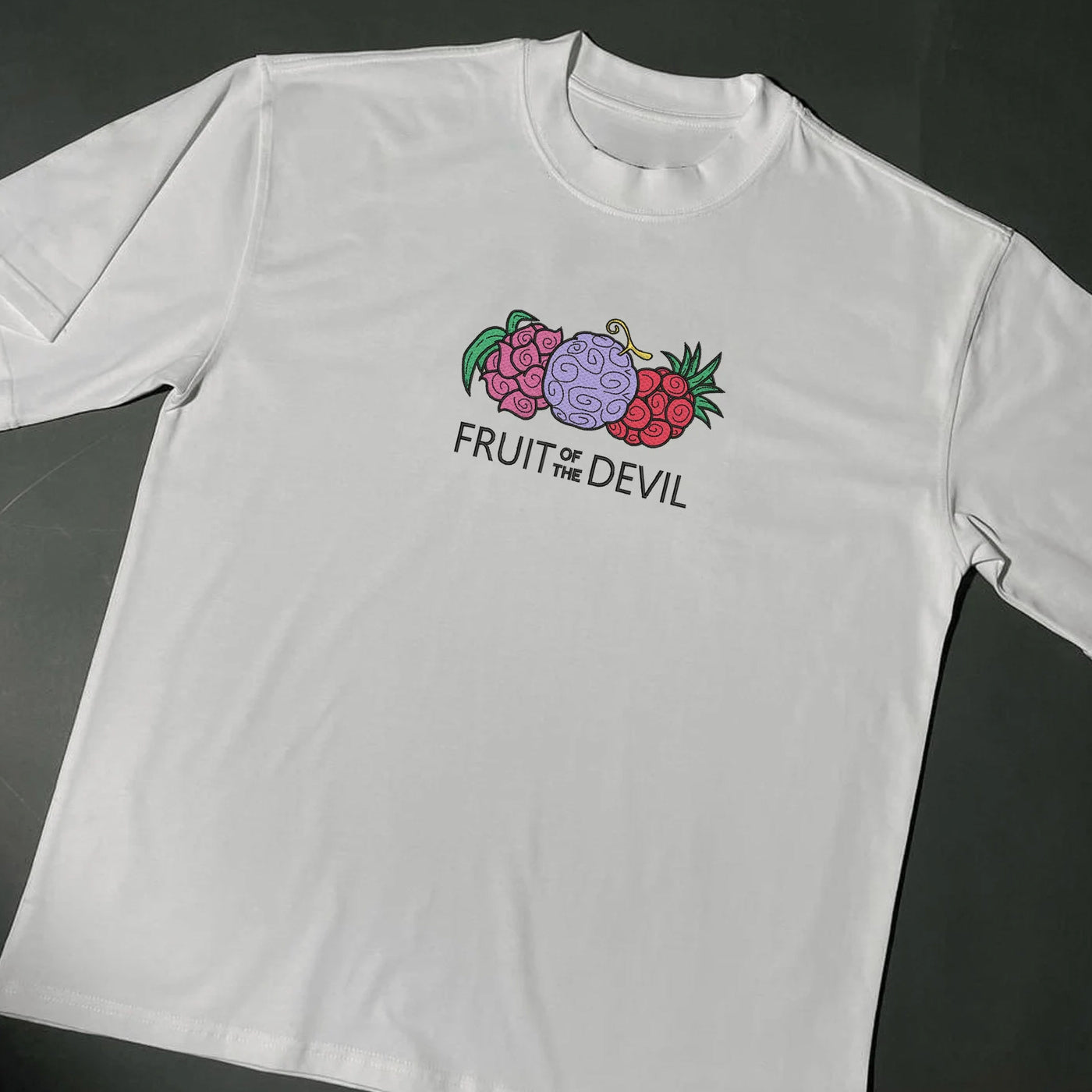 LIMITED Fruit of the Devil Embroidered T-Shirt