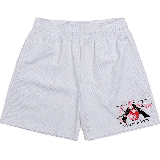 LIMITED HUNTER X HUNTER ASSOCIATION GYM SHORTS