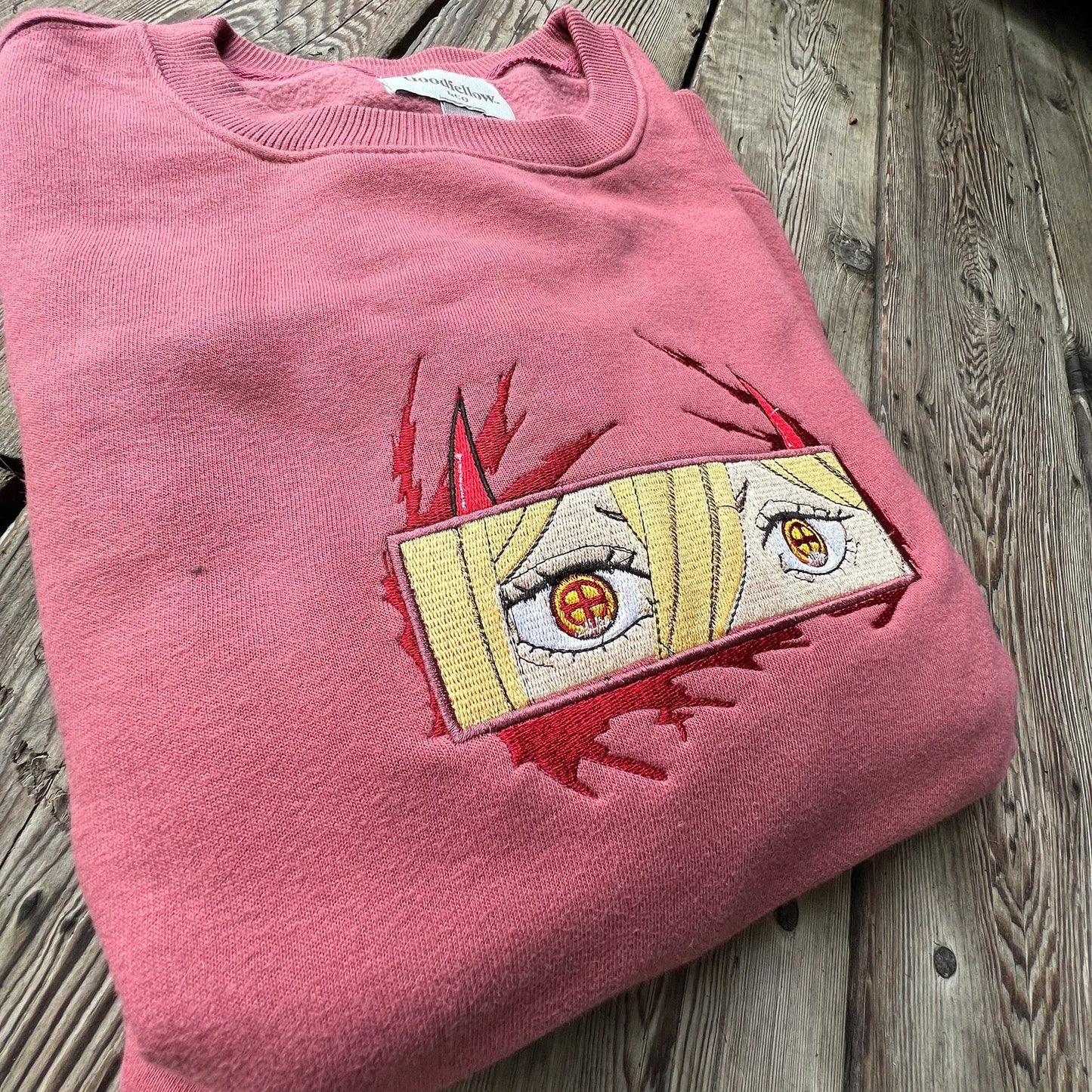 lIMITED Power EMBROIDERED HOODIE