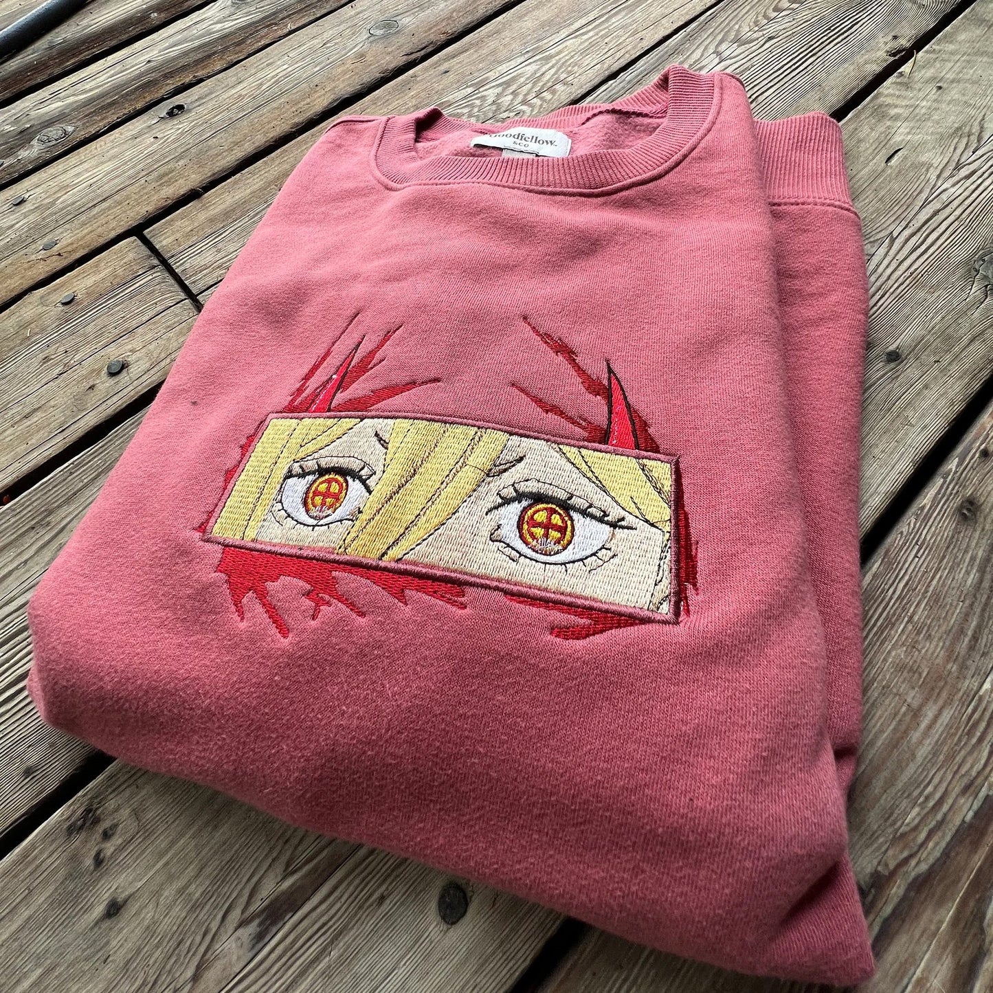 lIMITED Power EMBROIDERED HOODIE