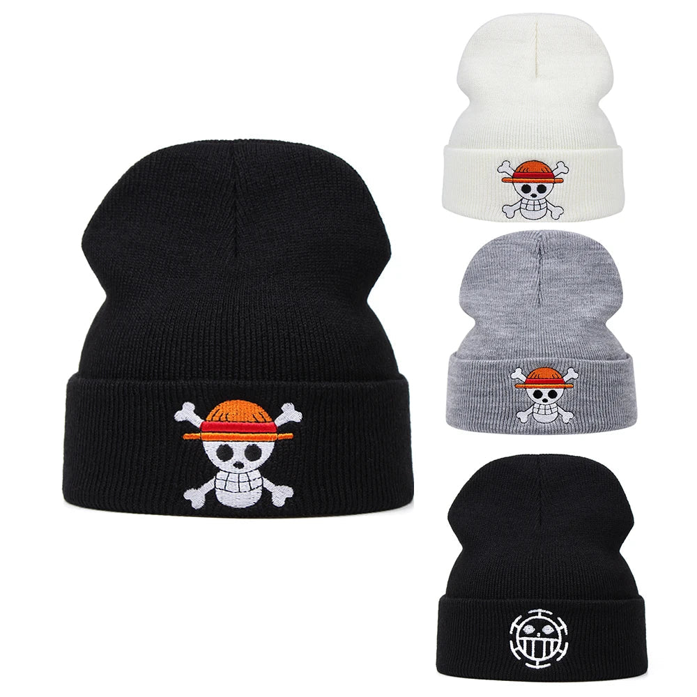 LIMITED Straw Hats Embroidered Beanie