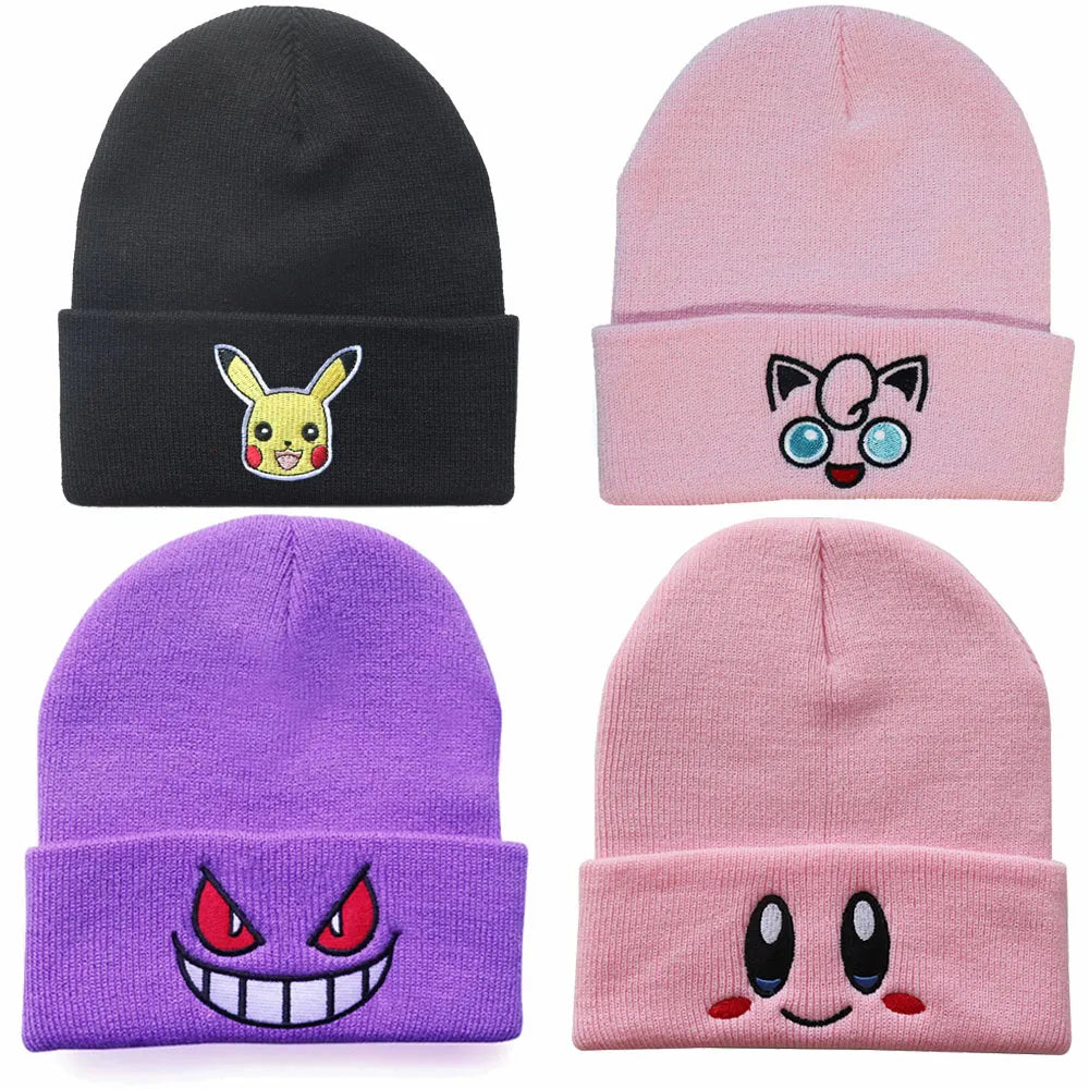 LIMITED Jiggly Puff Embroidered Beanie