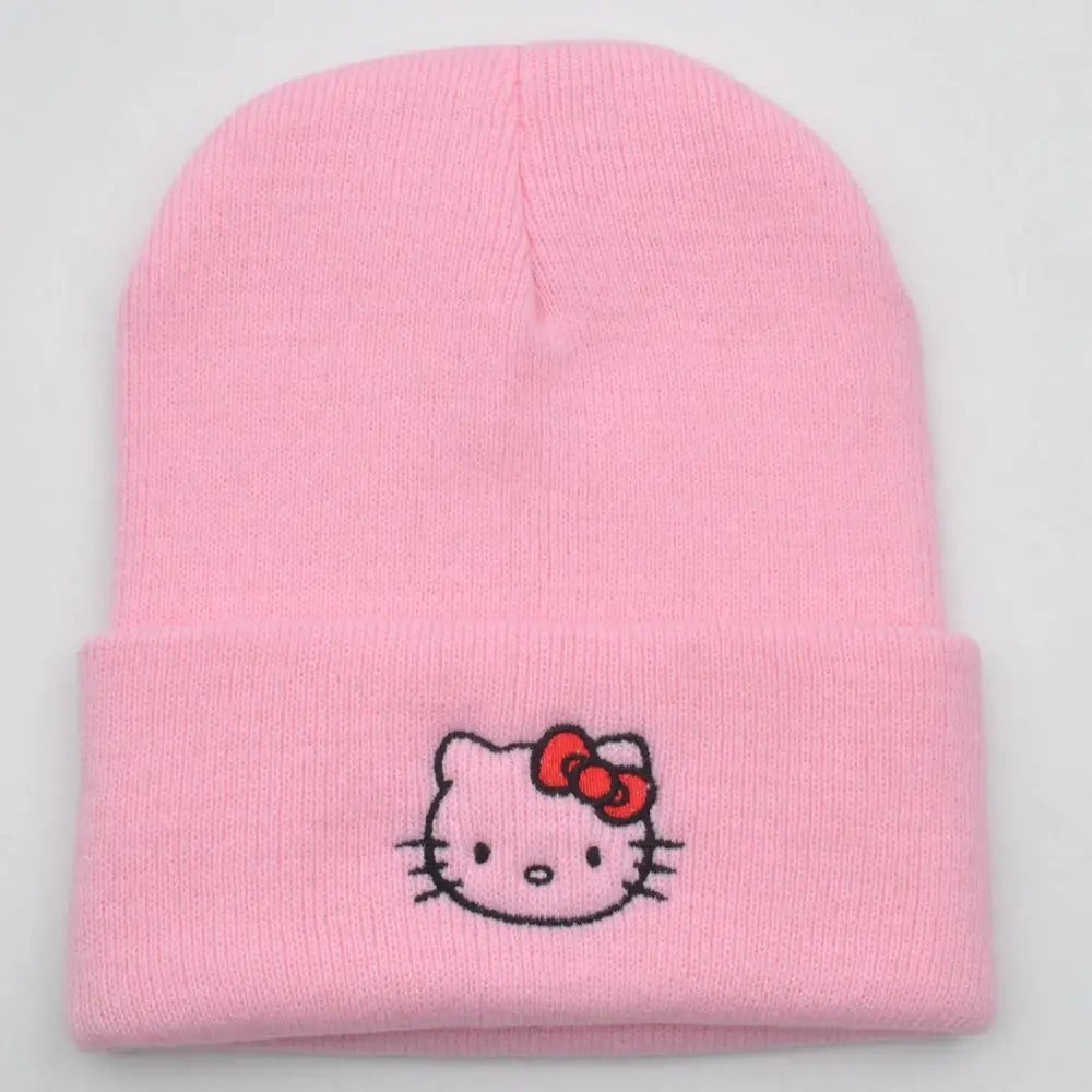 LIMITED Hello Kitty Embroidered Beanie