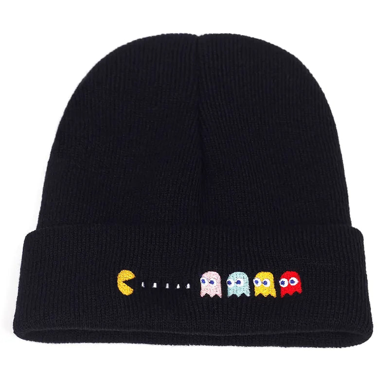 LIMITED Pac-Man Embroidered Beanie