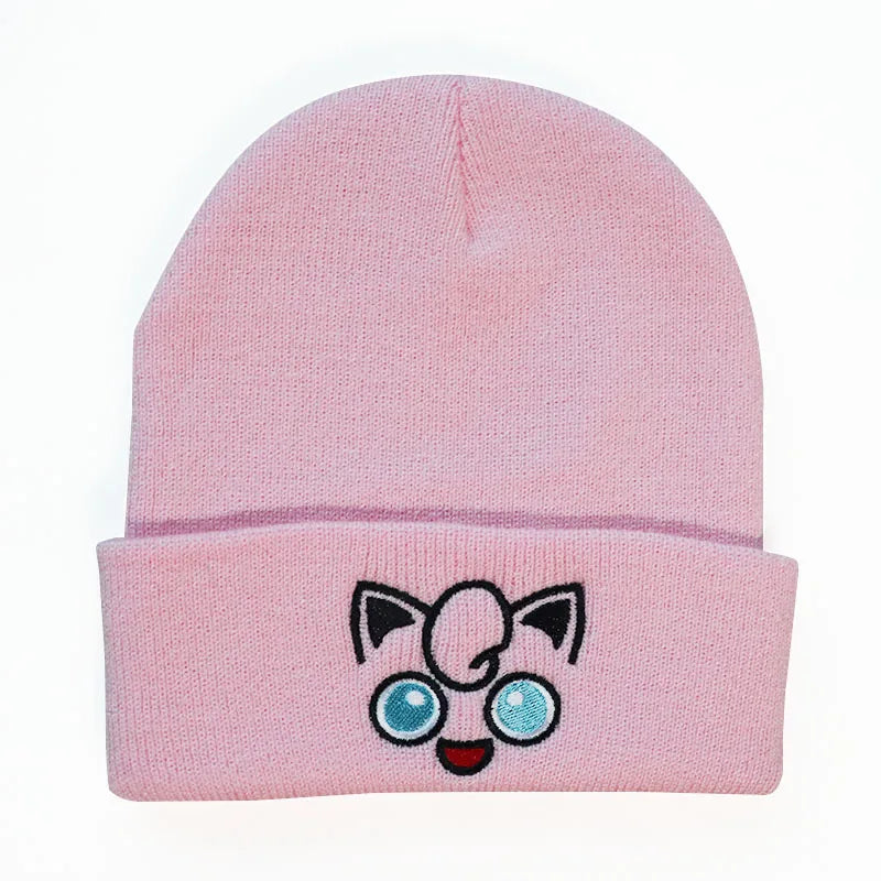 LIMITED Jiggly Puff Embroidered Beanie