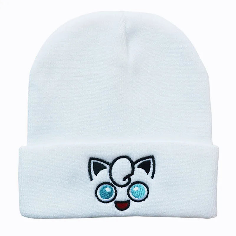 LIMITED Jiggly Puff Embroidered Beanie