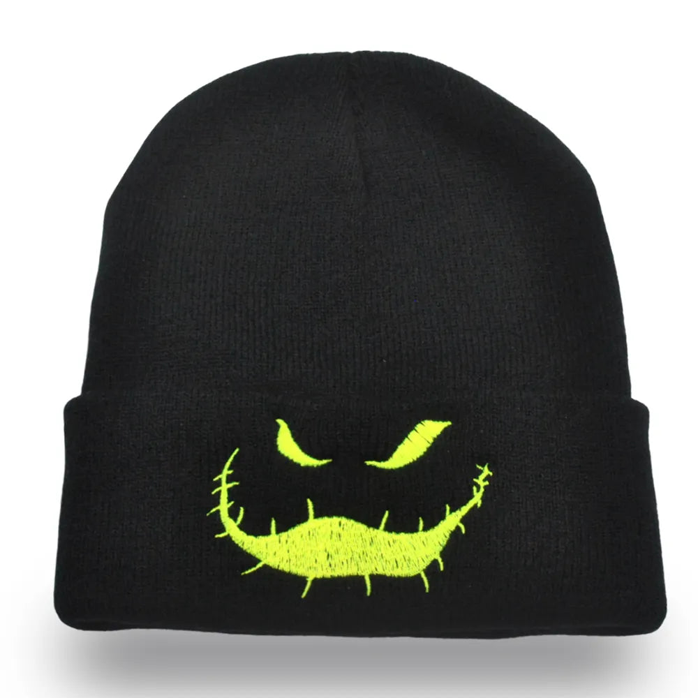 LIMITED Oogie Boogie Embroidered Beanie