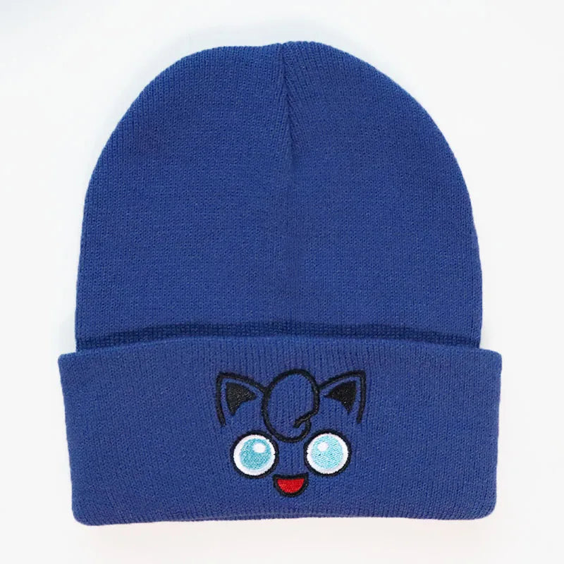 LIMITED Jiggly Puff Embroidered Beanie