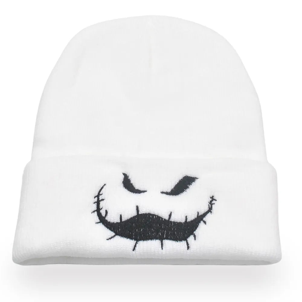 LIMITED Oogie Boogie Embroidered Beanie