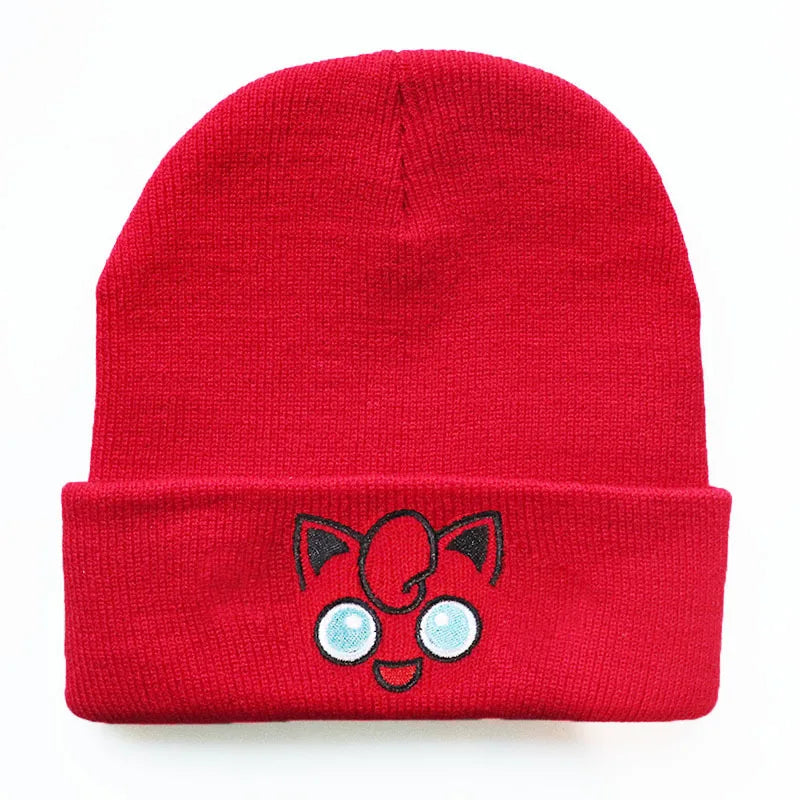 LIMITED Jiggly Puff Embroidered Beanie