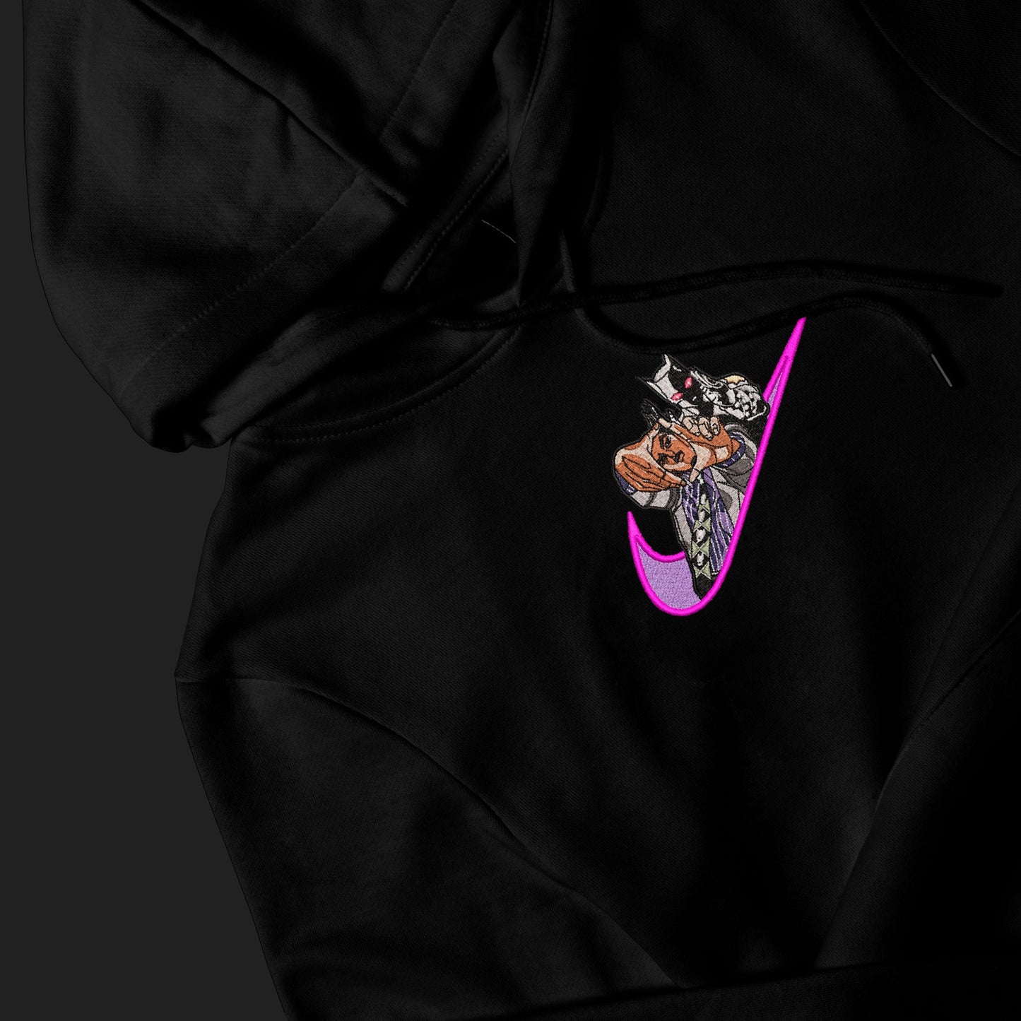 LIMITED JOJO KILLER QUEEN EMBROIDERED HOODIE