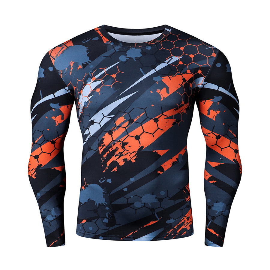 Yakuza Inspired Athletic Compression Shirt