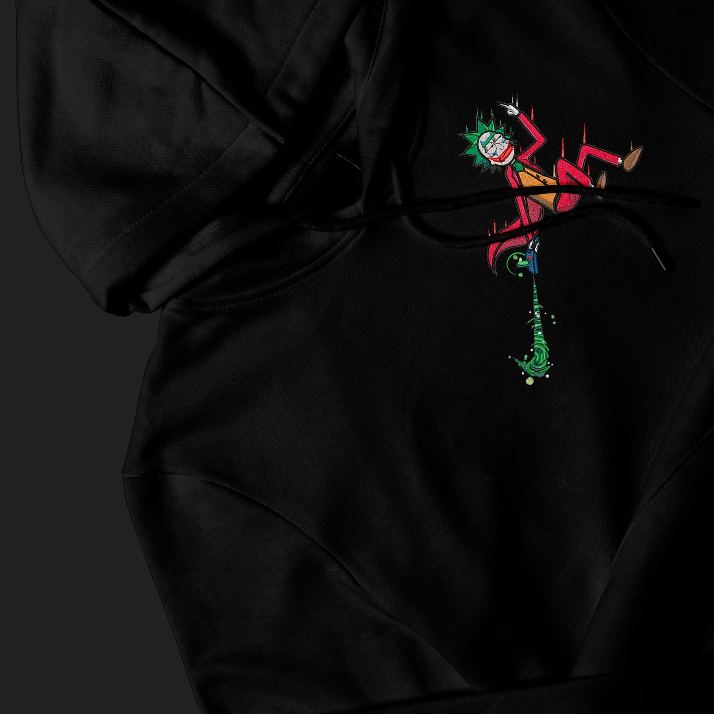 LIMITED Rick Joker X EMBROIDERED T-Shirt