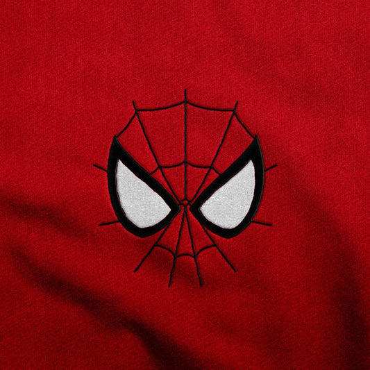 Limited Spider-Man Embroidered T-Shirt