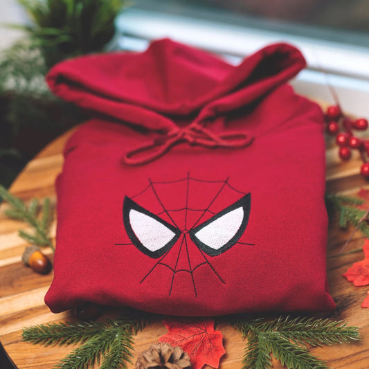 Limited Spider-man Glow-in-dark EMBROIDERED HOODIE