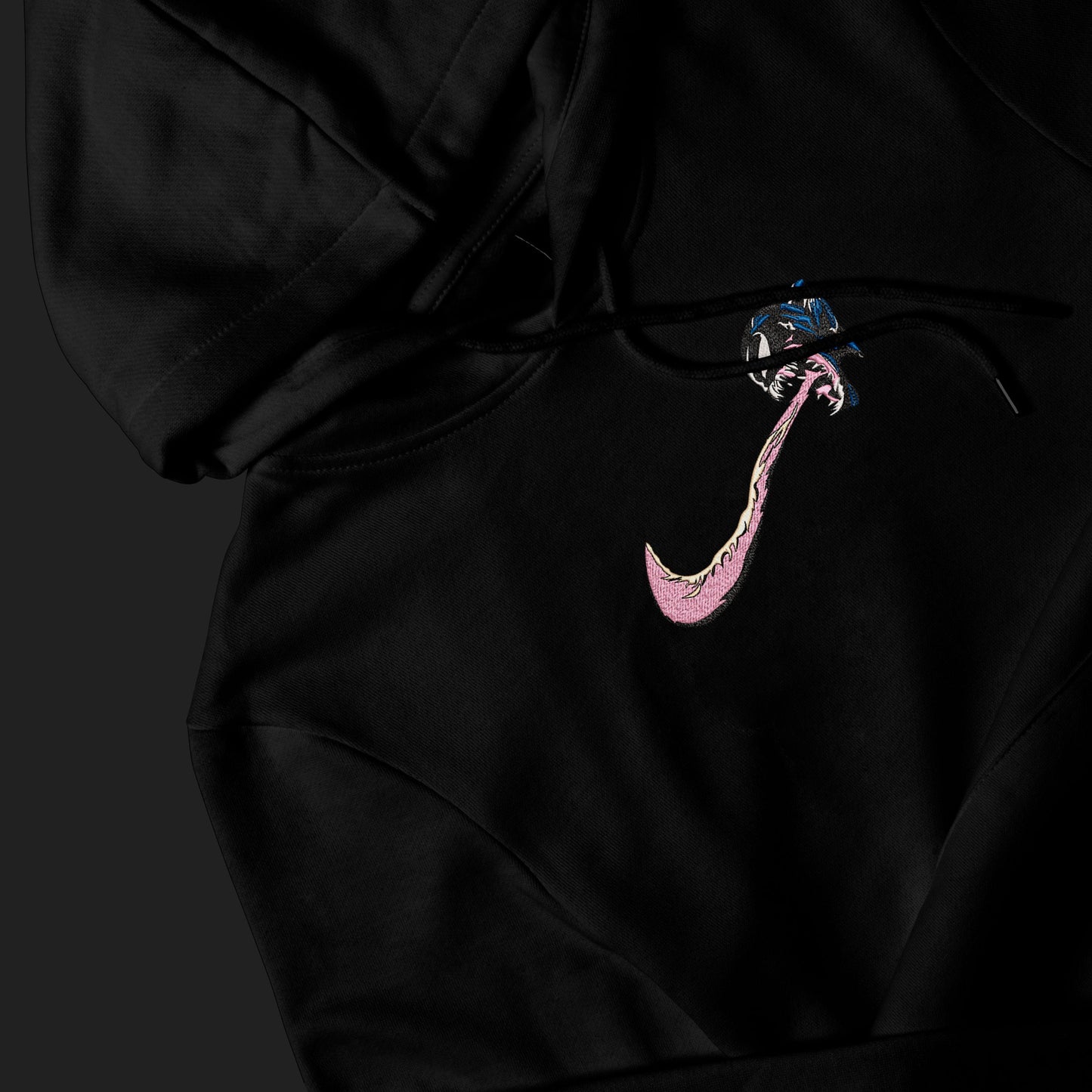 LIMITED Venom EMBROIDERED ANIME HOODIE