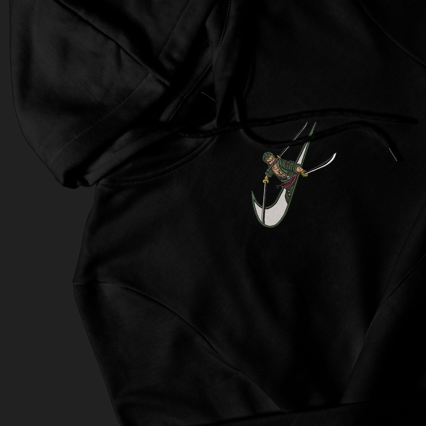 LIMITED ZORO "DADDY" RORONOA EMBROIDERED HOODIE